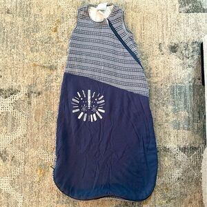 Euc- blue sleep sack 6-18 month
